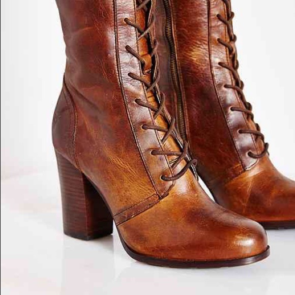 Frye Shoes - Frye Parker Lace-Up Boots